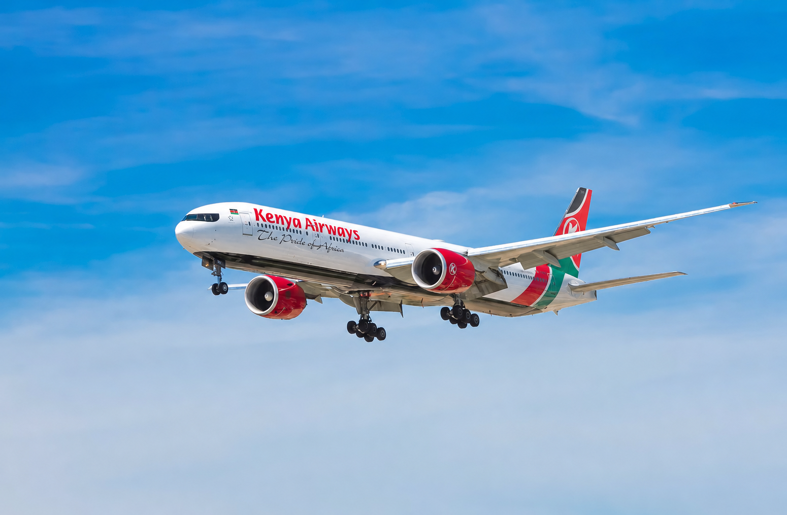 Kenya Airways aircraft